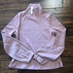 Madewell Size Small Turtleneck - Heather Rose